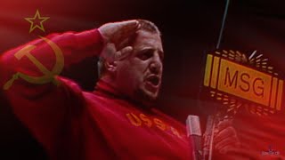 WWE  Nikolai Volkoff  Custom Titantron  quotMotherlandquot [upl. by Adam524]