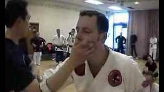 Small Circle Jujitsu  Pressure Point KO from a punch [upl. by Lisandra]