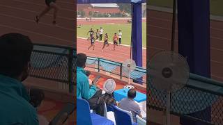 100m dash university games  1080 sec wow  viralvideo trackandfield yt newyoutuber [upl. by Eleets]