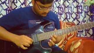 The Godfather ThemeSLASHGuitar Cover by Akash VermaUSE HEADPHONES [upl. by Ivett310]