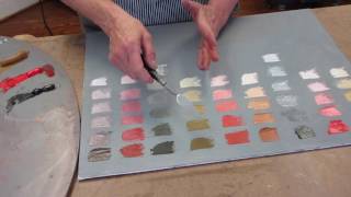 Creating a Color Chart using The Zorn Palette  Robin Wellner [upl. by Adali]