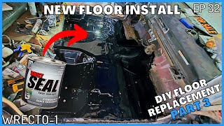 INSTALLING THE NEW FLOOR ECTO1 BUILD EP 32 [upl. by Ellehcear]