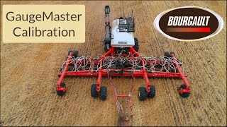 Bourgault GaugeMaster™ Calibration Instructions [upl. by Cacka]