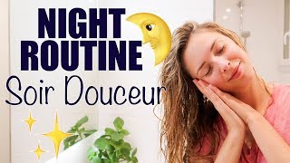 NIGHT ROUTINE  soir en douceur  Les astuces de Margaux [upl. by Eromle333]