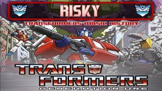 Transformers G1 Soundtrack Risky  Cartoon Soundtrack [upl. by Onej]