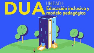 DUA Diseño Universal para el Aprendizaje – Educación inclusiva y modelo pedagógico [upl. by Arihas980]