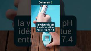 Comment corriger le taux de pH dune piscine [upl. by Assilat]