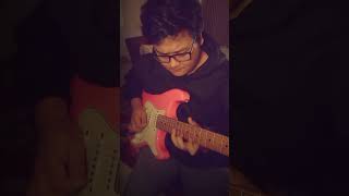 Gitar solo cover  Driving [upl. by Eldnik]