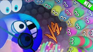 Endless Worm Madness🤯The Quest for the Biggest Worm🔝Wormateio 🐍Epic Mobile Gameplay 4K HD 60 Fps [upl. by Tully]