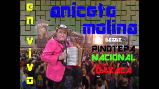 ANICETO MOLINA EN VIVO EN LA PINOTEPA NACIONAL OAXACA [upl. by Kane]