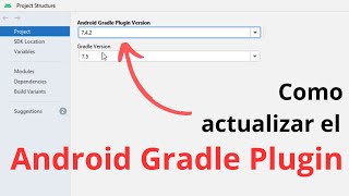 Como actualizar Android Gradle Plugin [upl. by Ynohta]