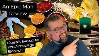 Epic Man by Amouage Review A Niche Fragrance Journey [upl. by Hugo]