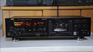 JVC TDV66 Tapedeck [upl. by Eiser]