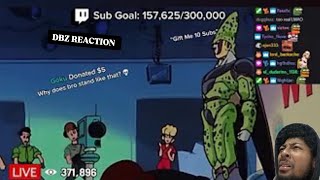 Cell becomes a streamer Barack obeezy Reaction [upl. by Oam]