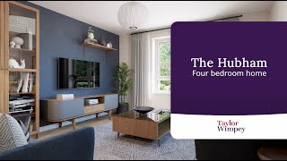 Taylor Wimpey The Hubham video tour [upl. by Sileas]