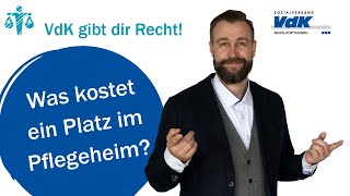 Was kostet ein Platz im Pflegeheim – VdK gibt dir Recht 45 [upl. by Rosmarin975]