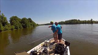 Crappie Fishing the Alabama River Destinationcrappiecom [upl. by Yracaz979]