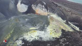 Breaking News  Condition Anak Krakatau before eruption 89 June 2023 [upl. by Trilly931]