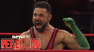 Santino Marellas First Televised Match in NINE YEARS  Rebellion 2023 Highlights [upl. by Griggs]