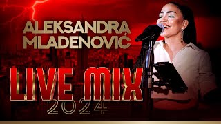 ALEKSANDRA MLADENOVIC  LIVE MIX 2024  TARAPANA BG [upl. by Jehiah719]