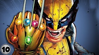 Top 10 Characters That Can Beat Thanos With The Infinity Gauntlet [upl. by Ydissak]