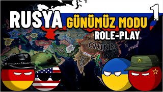 SSCB DAĞILMIŞ MI  HEARTS OF IRON 4  GÜNÜMÜZ MODU  RP  RUSYA1 [upl. by Aicelaf]