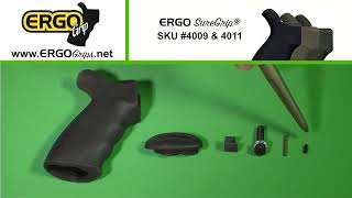 1 ERGO Suregrip® Installation [upl. by Chee]