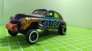 MAKING A CUSTOM GASSER FROM THE SOVIET CAR quotPOBEDAquot [upl. by Walworth]