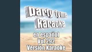 Voy A Pasarmelo Bien Made Popular By Hombres G Karaoke Version [upl. by Aicia]