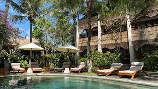 Alaya resort Ubud  in a gorgeous garden [upl. by Koblas]