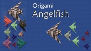 Origami Angelfish by John Montroll [upl. by Koziel246]