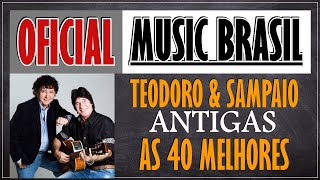 TEODORO E SAMPAIO  AGUA NO LEITE  Clipe oficial [upl. by Lester]