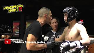 Champions Night 72  13 Anastasiou Giorgos vs Stylianos Vasilis [upl. by Nasus]