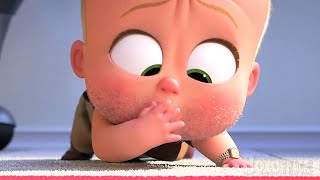 The Boss Baby cant get rid of his BEARD [upl. by Siuraj]