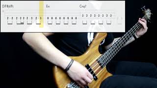 The Cranberries  Zombie Bass Cover Play Along Tabs In Video [upl. by Cecilius]