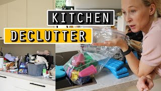 Whole Kitchen Declutter  Goodbye Visual Clutter  Germany [upl. by Sucy]