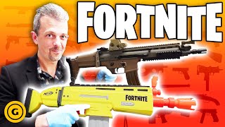 Firearms Expert Reacts To Fortnites Guns [upl. by Tager748]