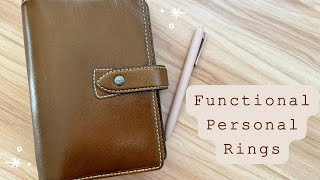 Functional Personal Rings Planner [upl. by Arebma12]