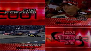 Fast Forward  2001 NASCAR Year In Review VHS REUPLOAD [upl. by Kriste]