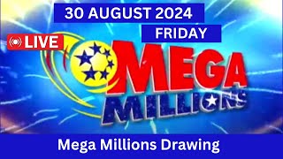 Mega Millions live drawing Results Form Friday August 30 2024  Mega Millions drawing live [upl. by Prasad289]