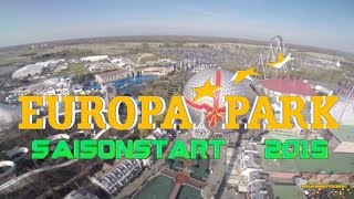 EUROPAPARK Saisonstart 2015 [upl. by Anchie355]