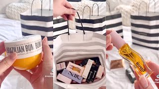 Sephora Unboxing TikTok Compilation [upl. by Zilada]