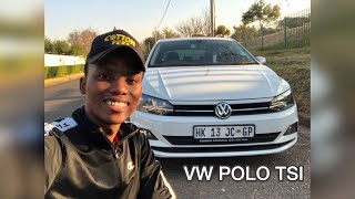 VW Polo TSI Review  South African YouTuber  Through The Windscreen [upl. by Tindall]