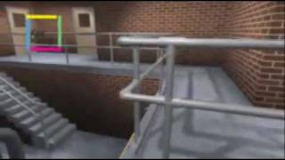 Galvanized Steel Pipe Railing Built with Kee Klamp [upl. by Philender]