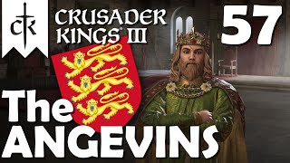 Crusader Kings 3  The Angevins  Ep57 Looking for a Wife [upl. by Pacian]