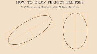 How to Draw Perfect Ellipses [upl. by Eliott]