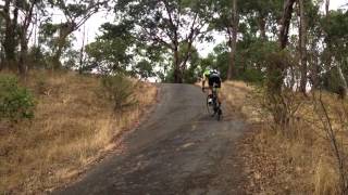 Riding the Templestowe hill climb [upl. by Towers997]