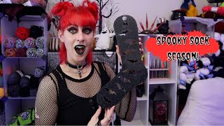 Unboxing Spooky Sock Yarn [upl. by Polloch]