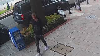 Person of Interest in Theft I 1600 bo K St NW on September 25 2023 [upl. by Nnylecyoj430]