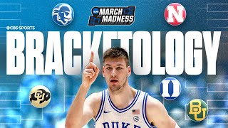 BRACKETOLOGY UPDATE Colorado riding 4game win streak Duke in LETDOWN SPOT  CBS Sports [upl. by Kaylee]